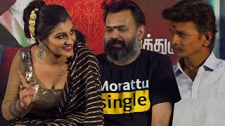 Bijili Ramesh, Gopi Sudhakar & Yashika Aannand Speech at Zombie AudioLaunch Yogi Babu Zombie Trailer Bijili Ramesh, Gopi Sudhakar & Yashika Aannand Speech at Zombie AudioLaunch Yogi Babu Zombie Trailer