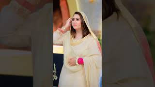 Sweetheart Rabia Anum looks like princess 🥰❤️💞 #youtubeshorts #love