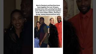 Famous Morris Chestnut & Wife Pam Byse 😳 35-Year Love Story Then vs Now #fyp #ytshorts #fypage Net Worth