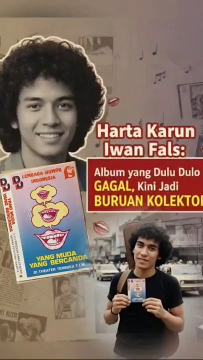 This album used to be rarely popular, but now it's a collector's item | Iwan Fals' Treasure