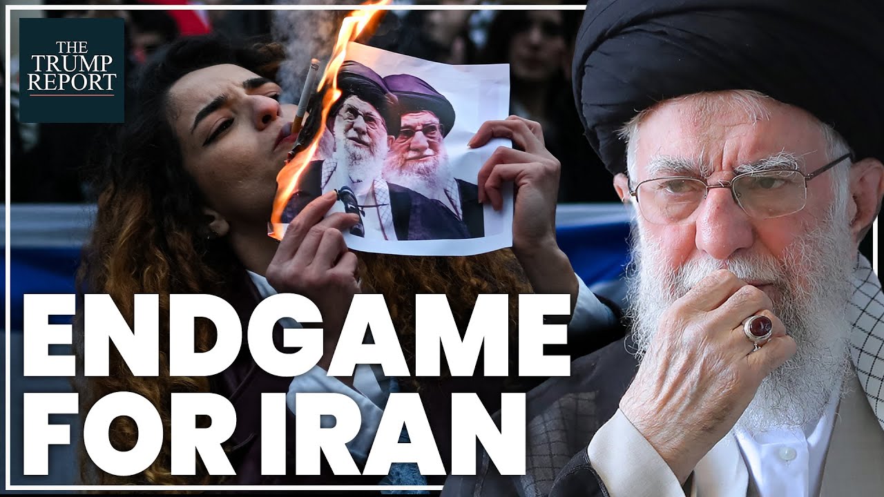 Iran is on the brink of collapse but Trump might yet save the Ayatollahs