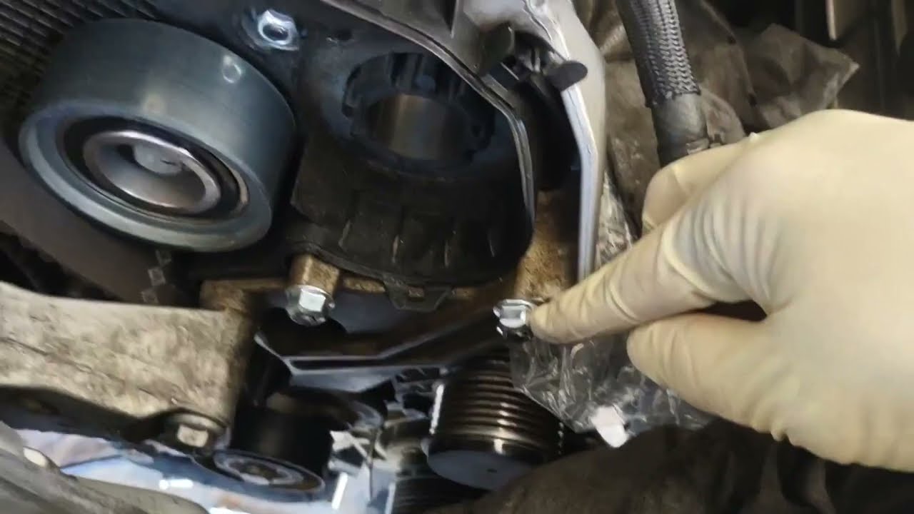 CP3 pump installation part2