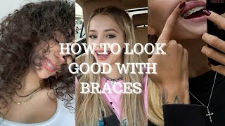 how to look good with braces - soft girl confidence tips 💝 screenshot 2