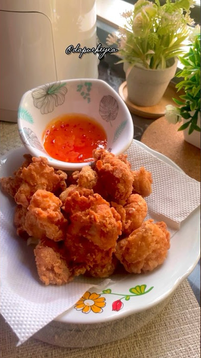 Tongkeng Ayam Goreng Tepung || Macam di Pasar Malam #shorts #yearofyou
