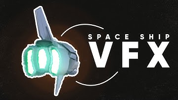 Spaceship VFX | Clown Fx | FInall Cut | Element 3D