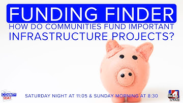 Finding public funding for local government infrastructure needs - Jones & DeMille Funding Finder