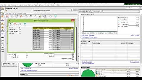 how to maintain inventory on peachtree lesson 10