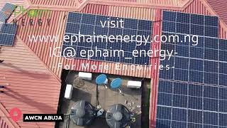 AWCN 45kVA Solar Hybrid System 3 Phase, 60kWh Lithium  Powering Elevators & HVAC  Project Showcase