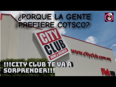 CITY CLUB; PORQUE NO?
