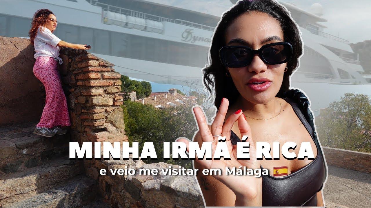 MINHA IRMÃ ESTAVA TRISTE E VEIO PRA ESPANHA