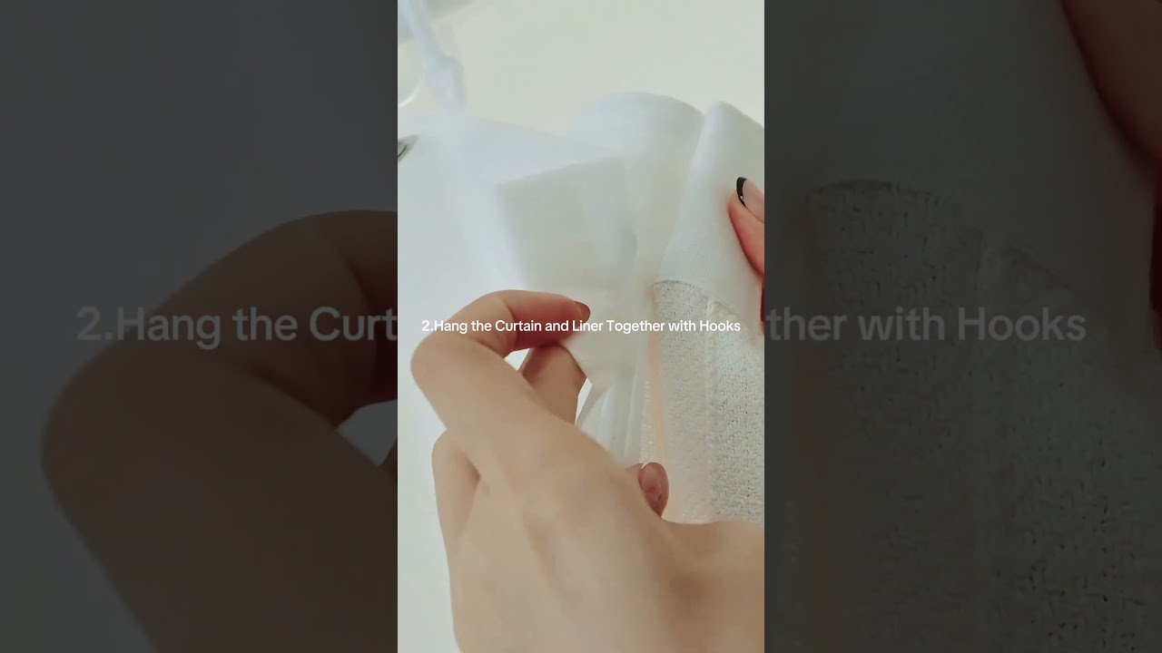 How to Hang Bathroom Curtains？ 