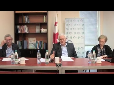 ამირან გამყრელიძის, პაატა იმნაძის, ხათუნა ზახაშვილის ბრიფინგი - ეპიდემიოლოგები კორონავირუსზე