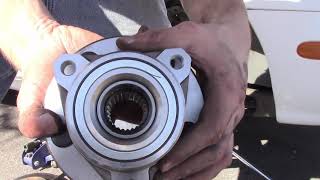 How to Replace Wheel Bearing on 1997 Ford Taurus Ford Taurus Mercury Sable Wheel Bearing Replacement