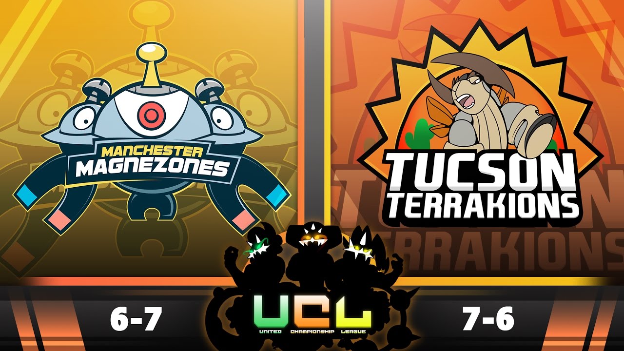 Pokémon ORAS LIVE WiFi Battle [UCL S2W14] Manchester Magnezones vs Tucson Terrakions!