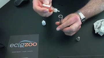 How to fill and change the Aspire CE5 Cleaomizer