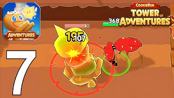 CookieRun: Tower of Adventures Part 7 Gameplay Walkthrough Android IOS