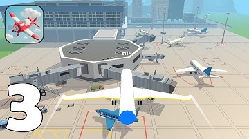 Epic Plane Evolution - Part 3 Level 3-4 - Gameplay Walkthrough(iOS, Android)