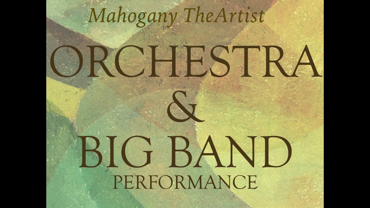 Mahogany TheArtist with the Odysseus Chamber Orchestra - Soon