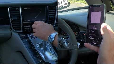 How to play music from a mobile through the bluetooth audio system in a 2012 Porsche Panamera