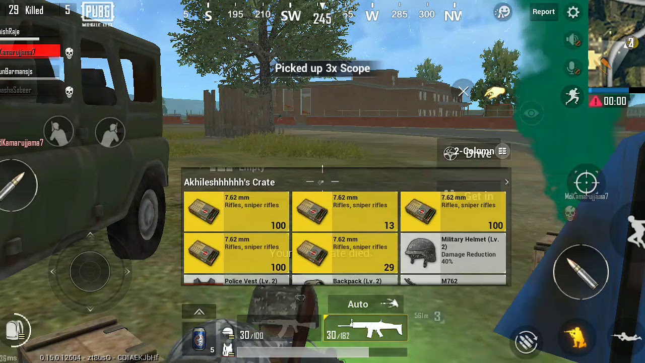 PUBG MOBILE LITE Squad VS Squad 15 Kills Rank pushing - YouTube