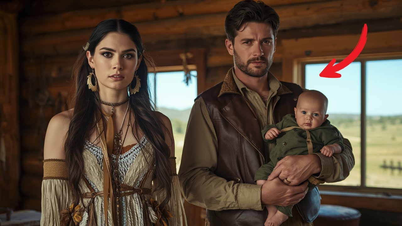 “The Rancher’s Baby Was Dying… Until an Apache Woman Knocked on the Door: ‘I Have Milk.’”- Cowboy
