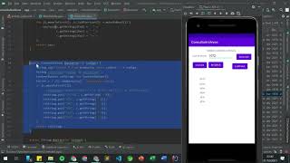 ContentValues to android studio and example Details
