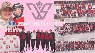 Serdachny Girls Camp Mini Vlog  #hockey #vlog #PWHL