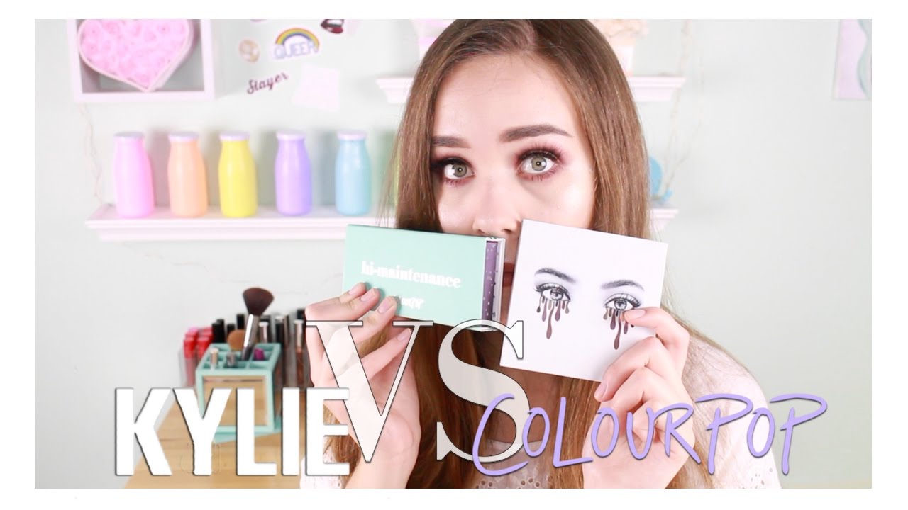 Kyshadows vs. Coulourpop Shadows? Are they the same?