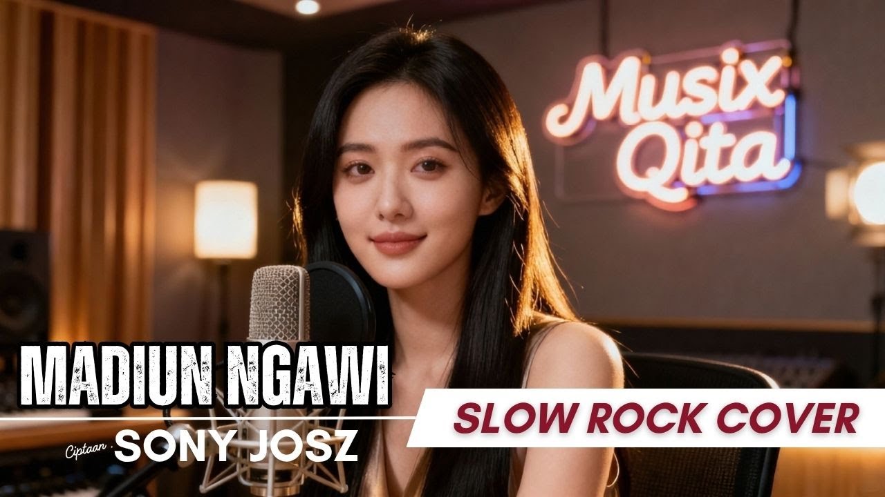MADIUN NGAWI - SONY JOSZ | Slow Rock Cover by Musix Qita