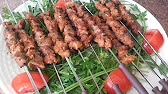 Pinchos de cordero قطبان اللحم / comida de marruecos