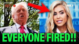 Trump BURIES HEAD as his Chief of Staff Swings Axe and Fires Trump Embarrassing Hires!