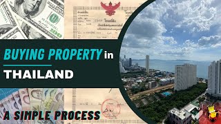Buying property in THAILAND for foreigners is easier than you think