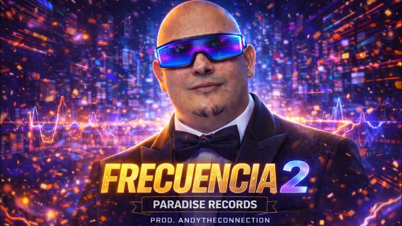 FRECUENCIA 2 PARADISE RECORDS Prod. ANDYTHECONNECTION✨ Abundancia • Energía • Éxito ✨