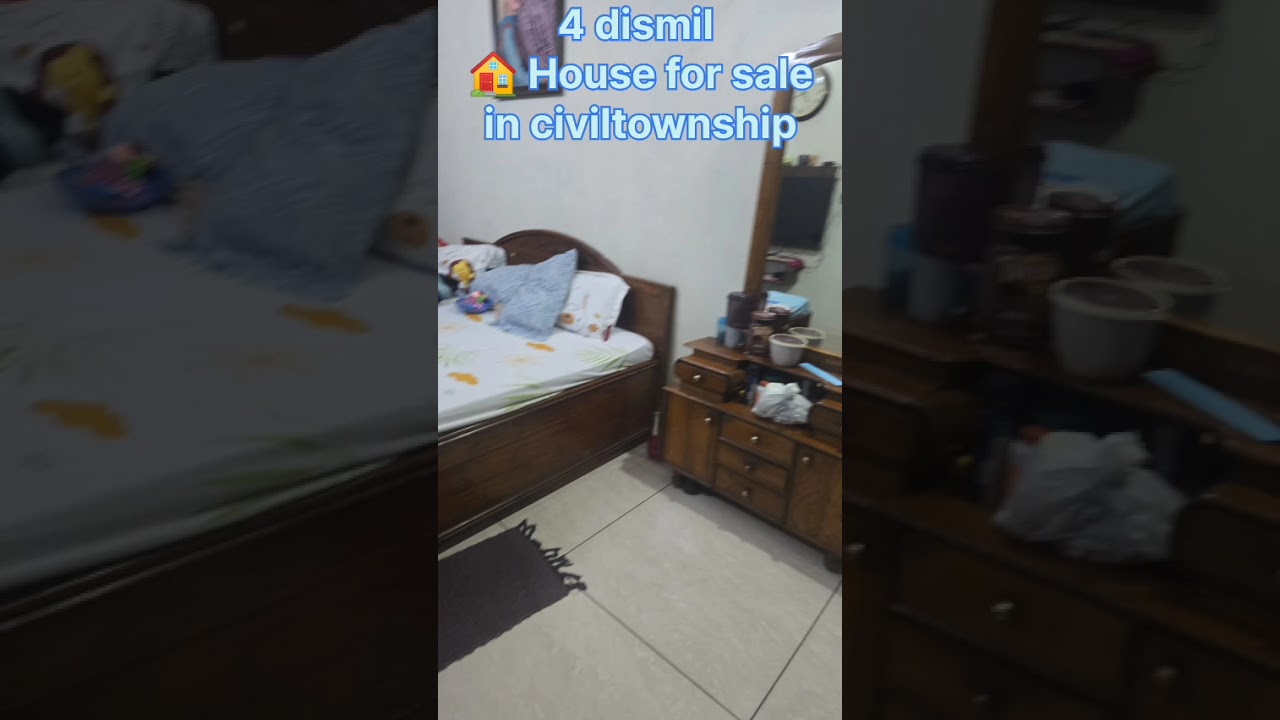 🏡4 dismil G+1 House for Sale in Civiltownship Near Government college Rourkela l 