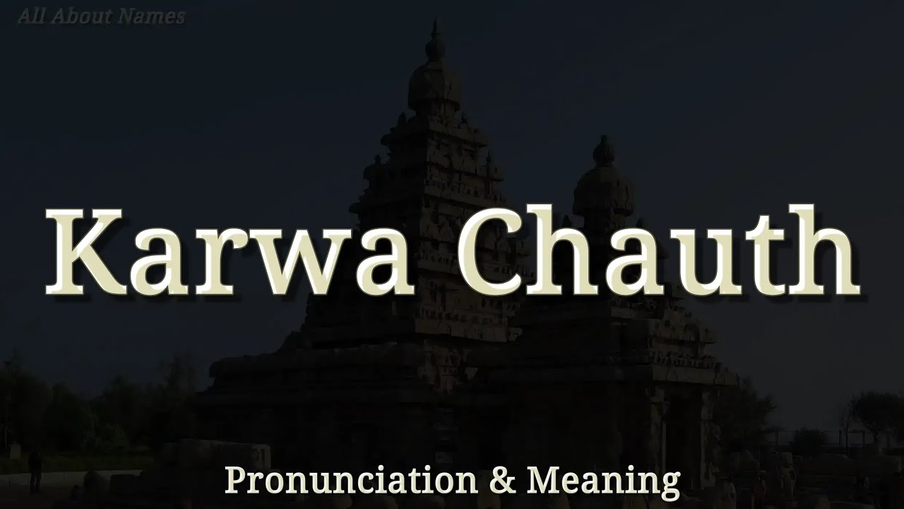 karwa-chauth-pronunciation-and-meaning-youtube