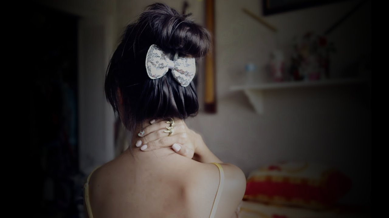 Sock Bun Tutorial For Thin Hair Youtube