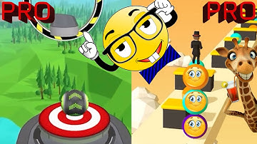 Stack Rider - Going Balls - Epic Race 3D Levels 16-17-18-19-20 - NEW Android, IOS Game