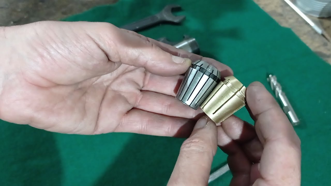 collet ER25 casero/ DIY Collet home made
