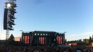 Metallica - Enter Sandman ( Photos Live Oslo Valle Hovin Stadium, Norway 2014 )