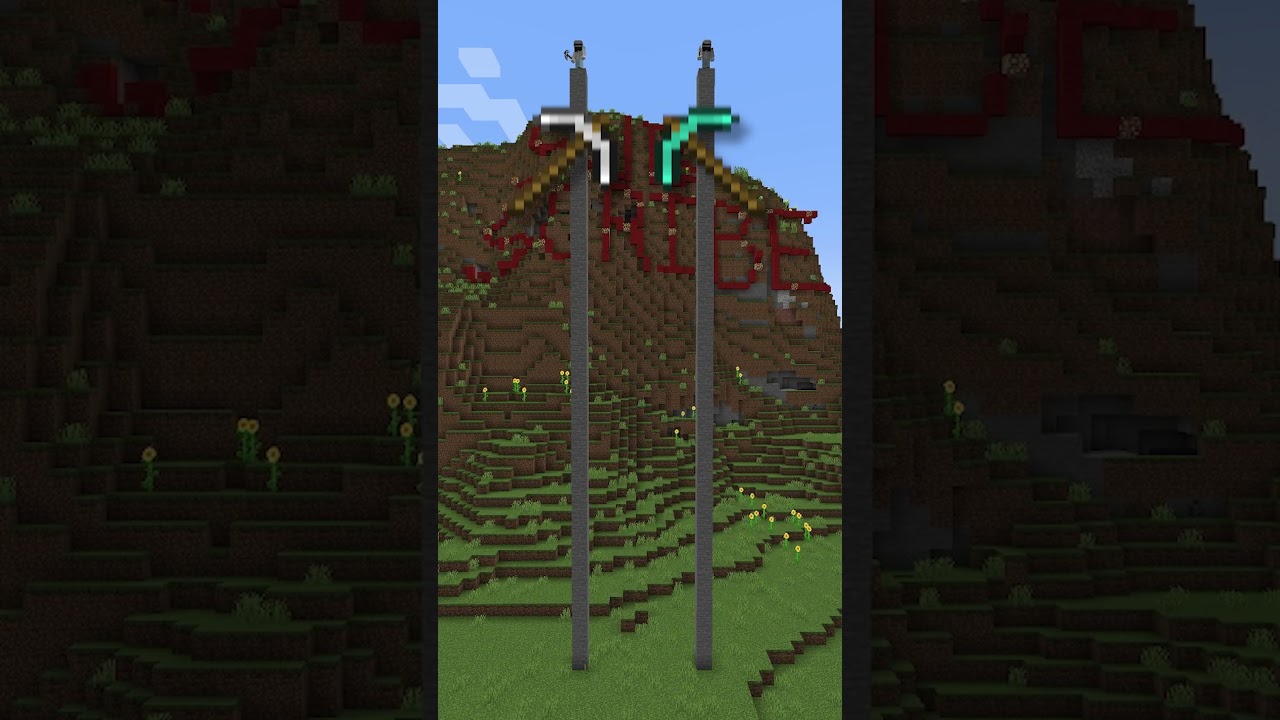 WHAT'S THE BEST PICKAXE IN MINECRAFT?