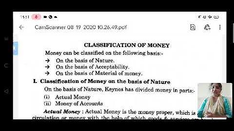 B.Com. | Sem-1 | Unit-1 | Currency Banking & Exchange | Lec-1 | Deptt. of Com | CGC Online Classes