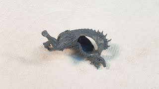 Fixing a Warhammer Varghulf Courtier for mdaughter