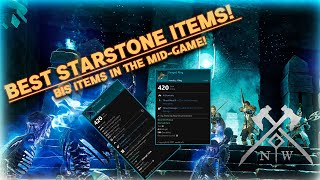 Crazy Dex Ring! New World MMO Top 5 PvP Build & PvE Build Items - Starstone Barrows