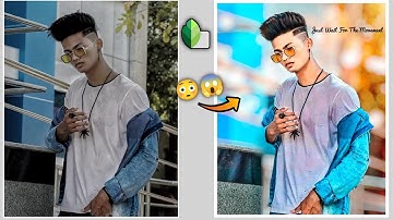 Snapseed Background Change Photo Editing Tricks 2022 | Snapseed Face Smooth Photo Edit Tutorial