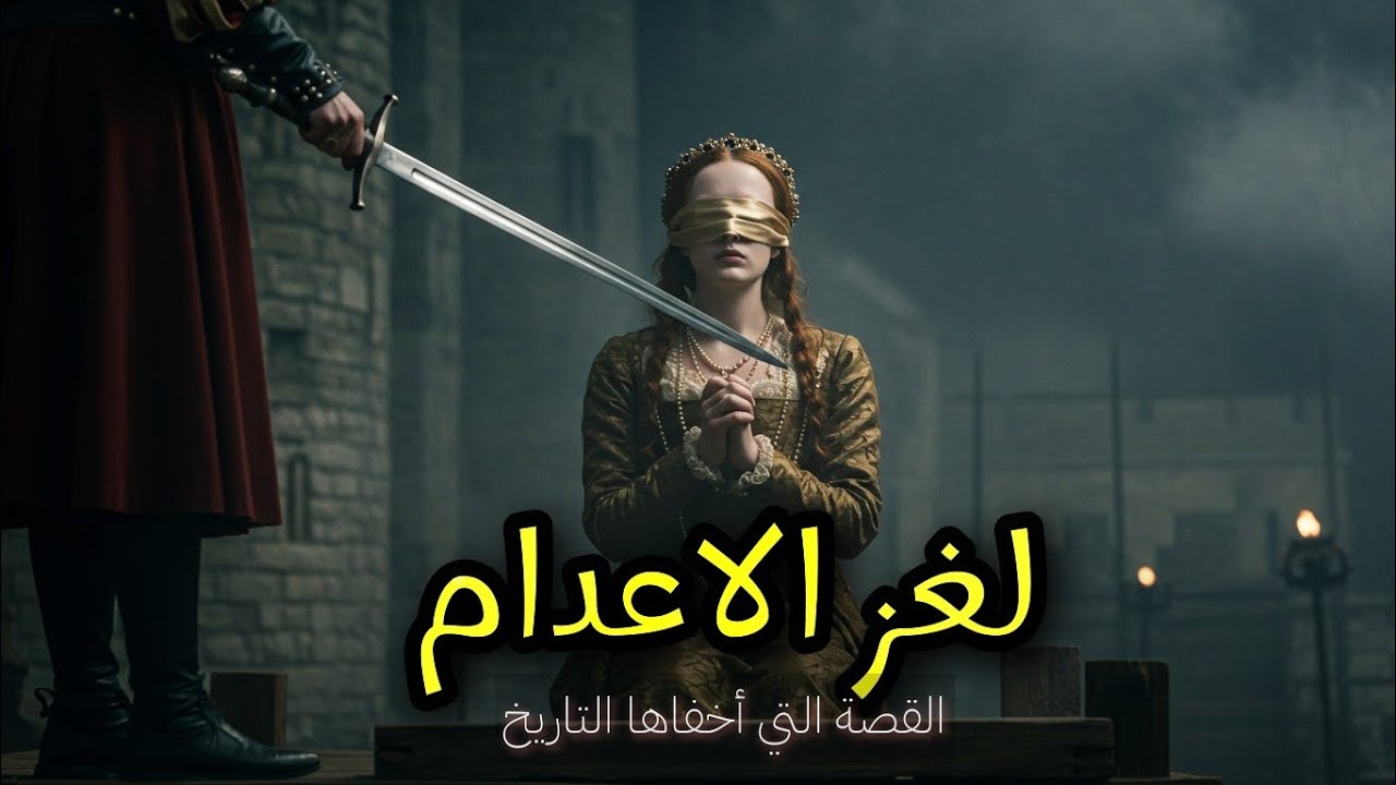 آن بولين🔴 من تاج ملكي إلى نهاية مرعبة  قصة إعـ ـدام صادمة