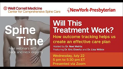 Spine Time - Will This Treatment Work?