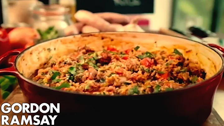 Delicious Spicy Rice With Sausage | Gordon Ramsay - DayDayNews