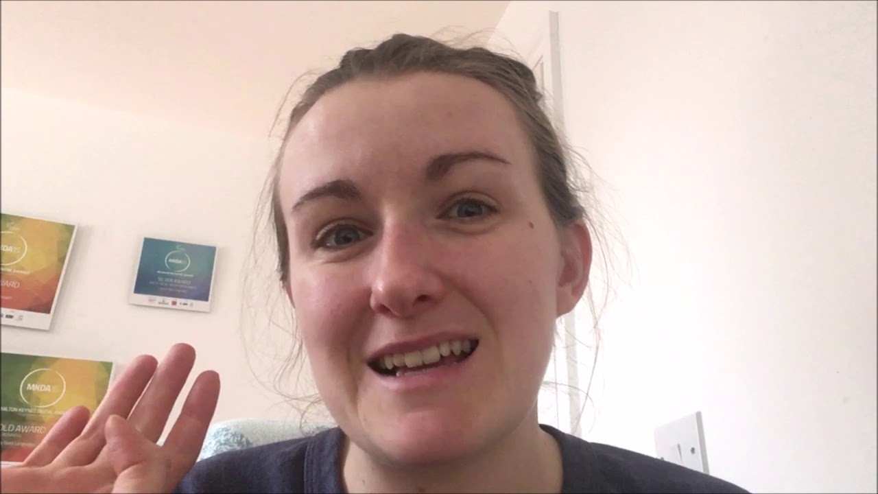 Lindsay Williams, language expert shares her story for International Women's Day 2019