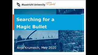 Searching for a Magic Bullet - McMaster Global Health Webinar Series screenshot 1