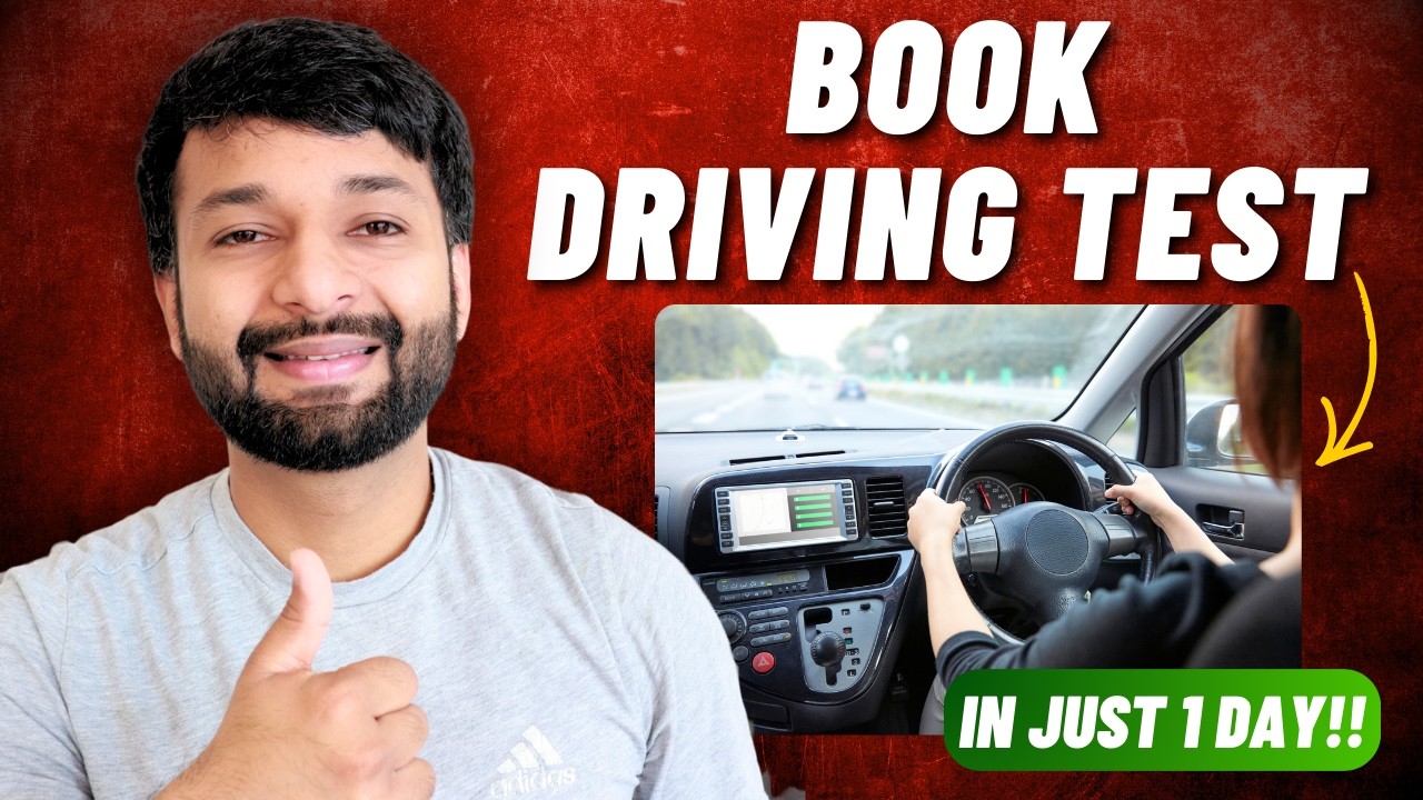 How to Book UK Driving Test in 2026 🚗 🇬🇧 - YouTube